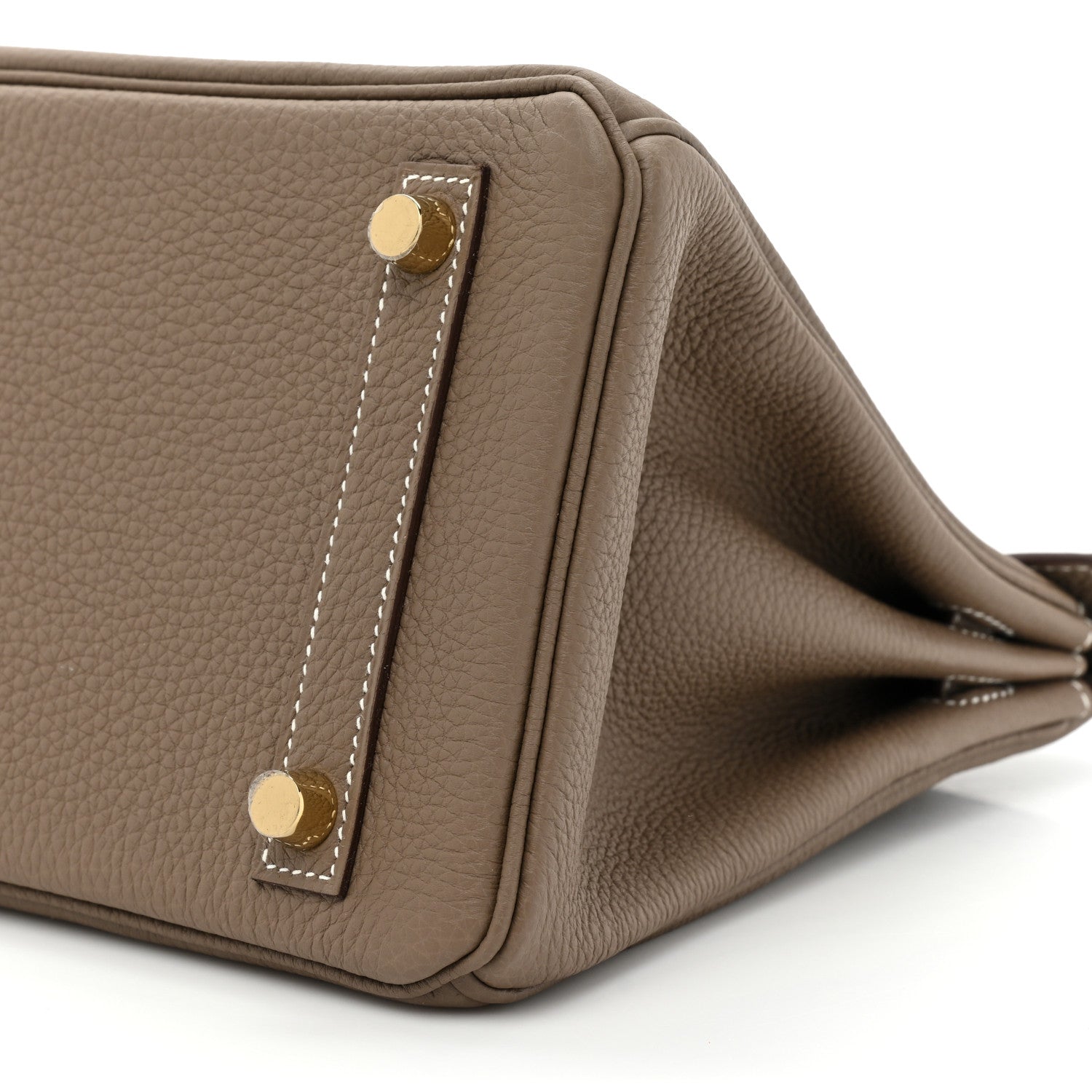 Hermes Togo Birkin 25 Etoupe 7 of 9