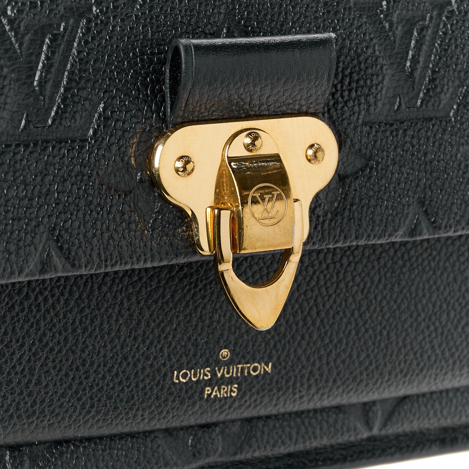 Louis Vuitton Empreinte Vavin Chain Wallet Black 7 of 11