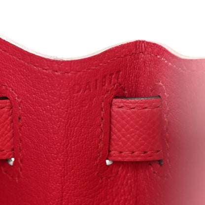 Hermes Epsom Kelly Sellier 28 Rose Extreme 7 of 14