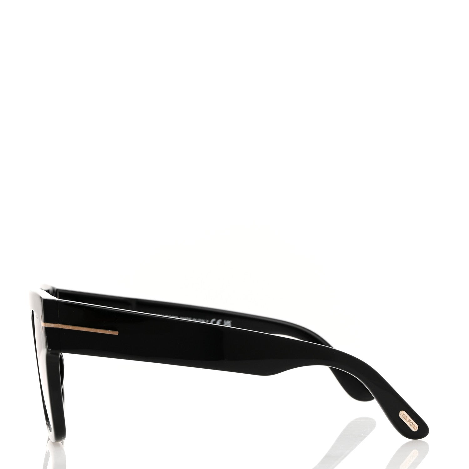Tom Ford Renee Sunglasses TF847 Black 3 of 8