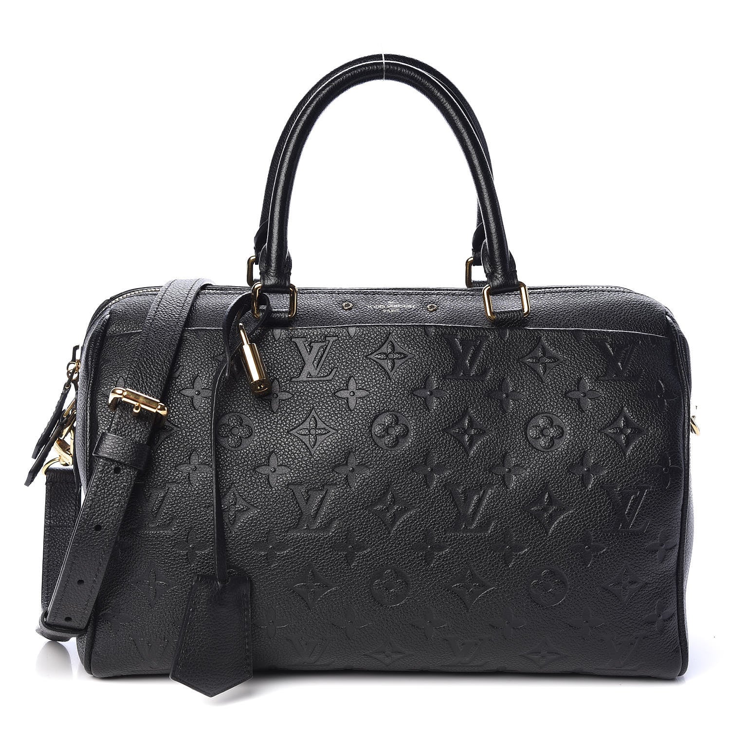 Louis Vuitton Empreinte Speedy Bandouliere 30 NM Black 1 of 11