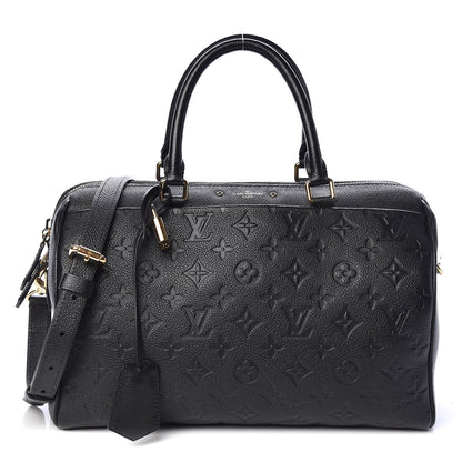 Louis Vuitton Empreinte Speedy Bandouliere 30 NM Black 1 of 11