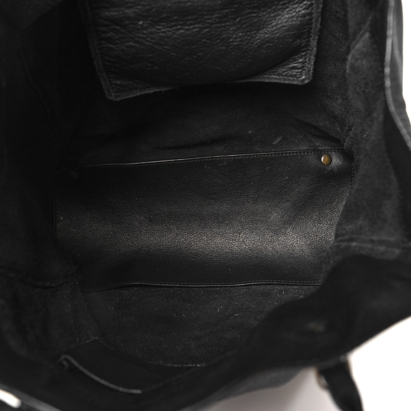 Veau Papier A5 Tote Tote Black