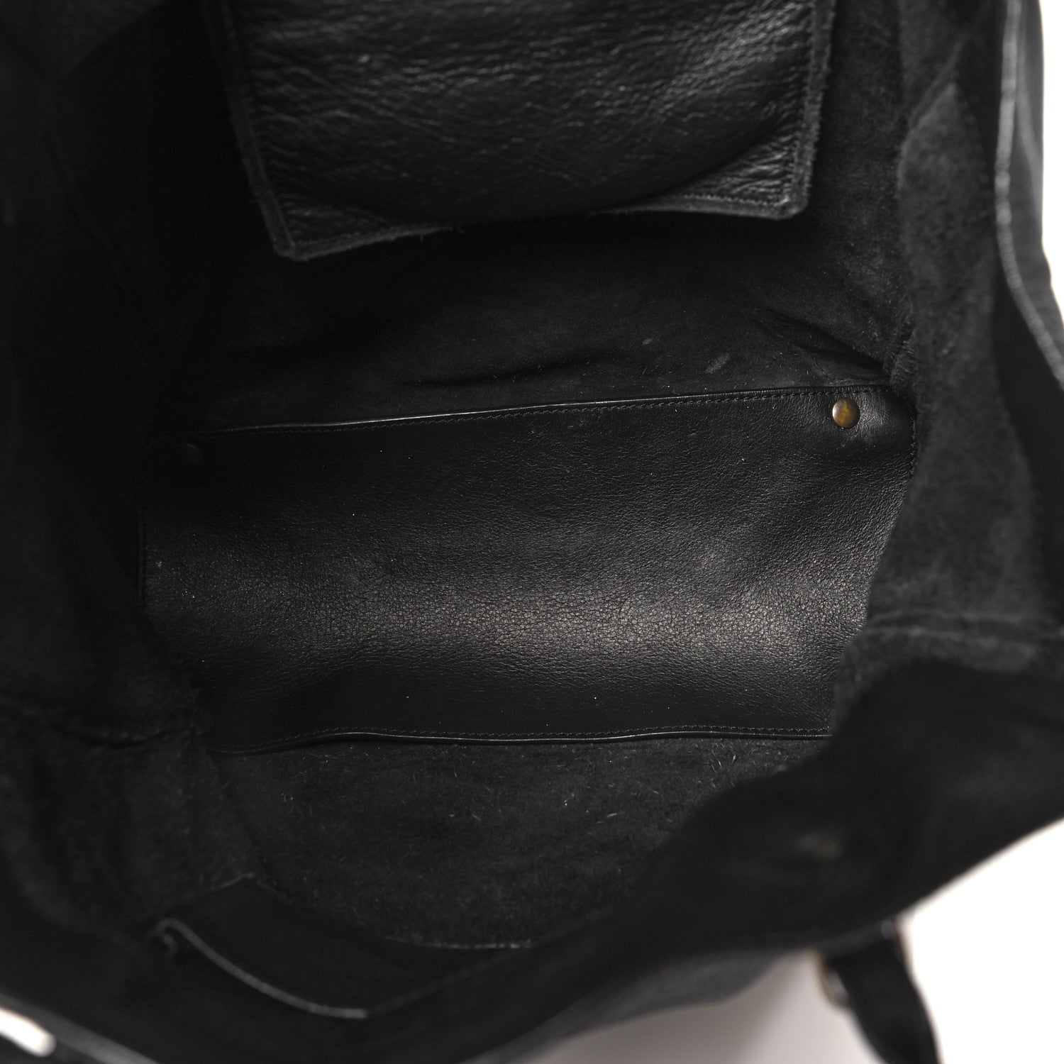 Balenciaga Veau Papier A5 Tote Tote Black 6 of 14