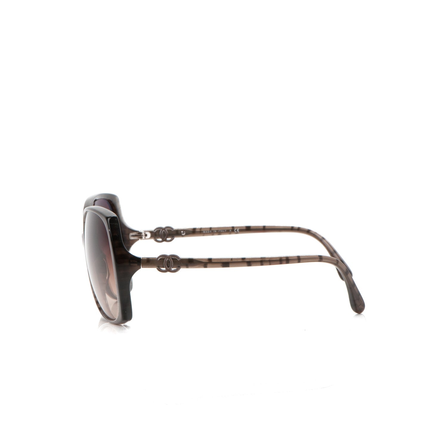 Chanel CC Sunglasses 5216 Brown 3 of 6