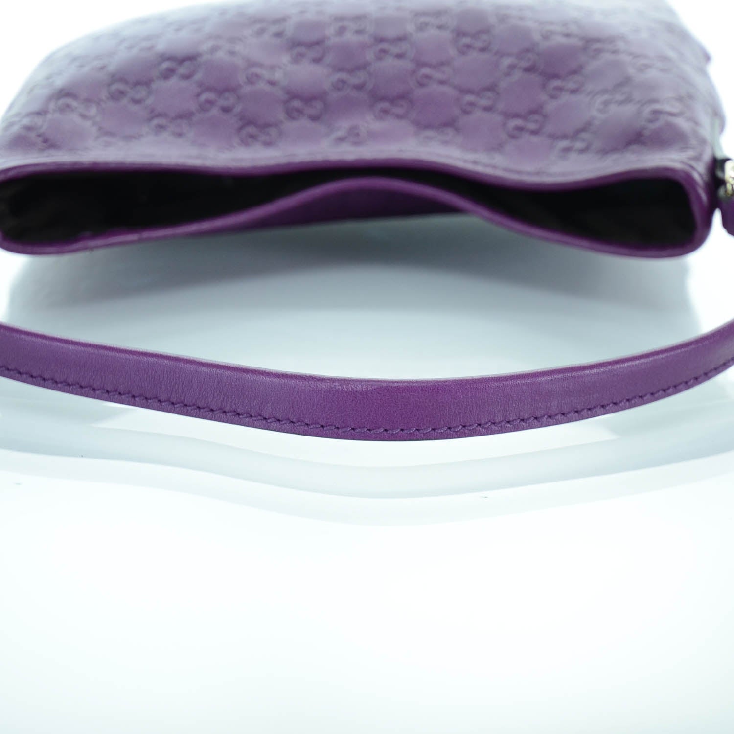 Gucci Guccissima New Britt Hobo Purple 7 of 11