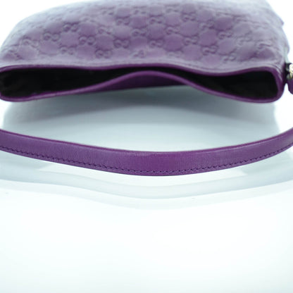 Gucci Guccissima New Britt Hobo Purple 7 of 11