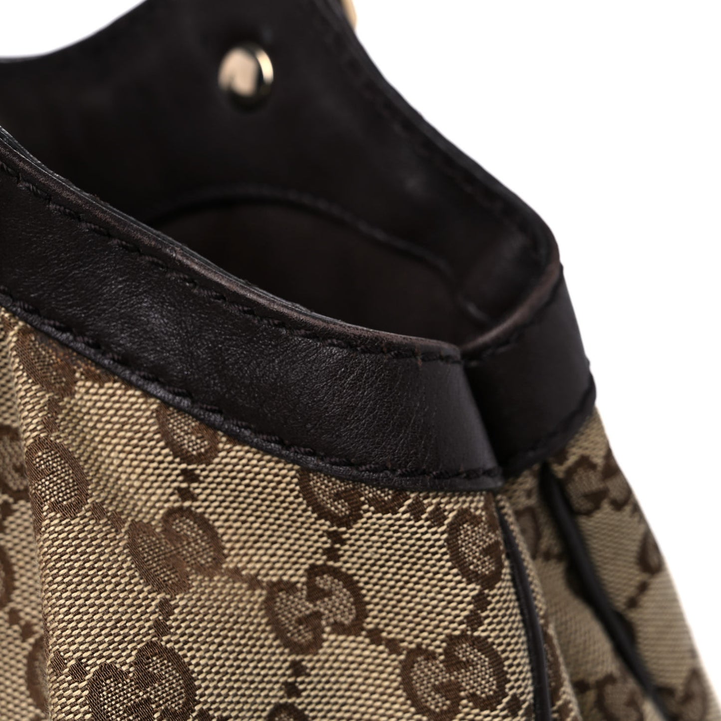Monogram Medium Sukey Tote Dark Brown