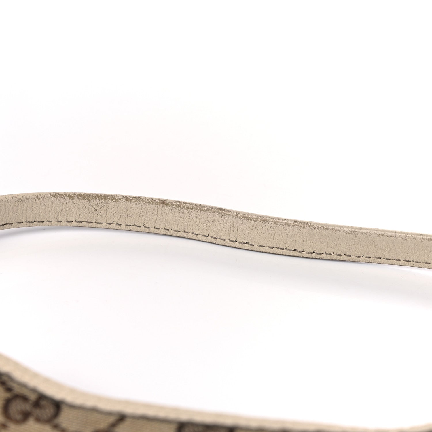 Gucci Monogram Medium New Britt Hobo Off White 12 of 14