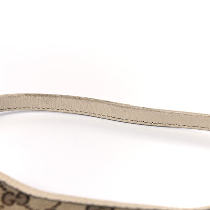 Gucci Monogram Medium New Britt Hobo Off White 12 of 14