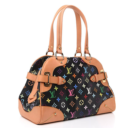 Louis Vuitton Monogram Multicolor Claudia Black 2 of 10