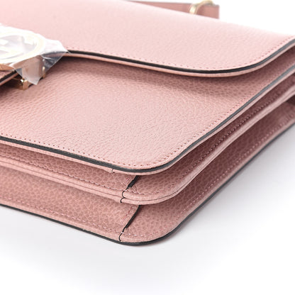 Gucci Dollar Calfskin Interlocking G Shoulder Bag Soft Pink 8 of 8