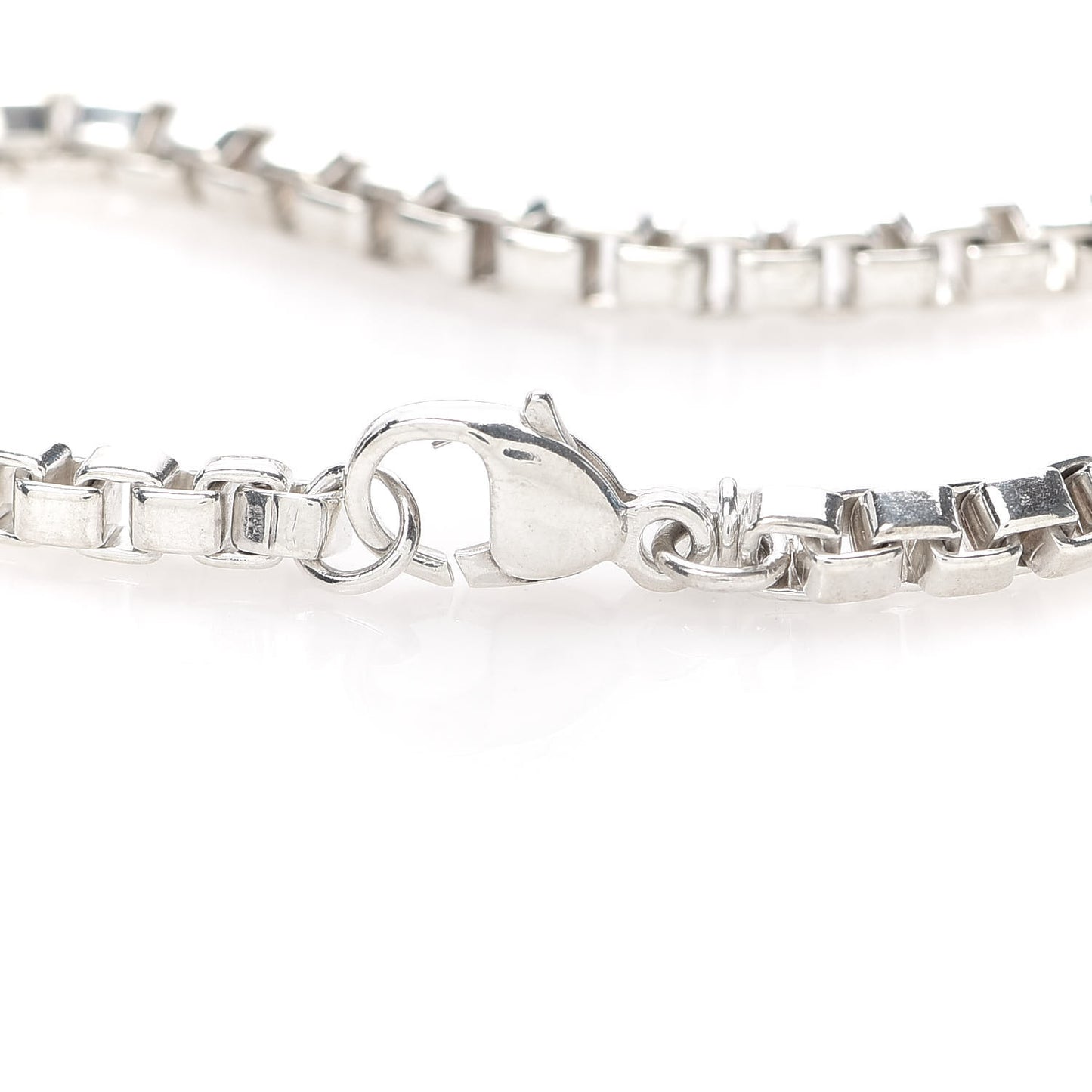 Sterling Silver 4mm Venetian Link Bracelet