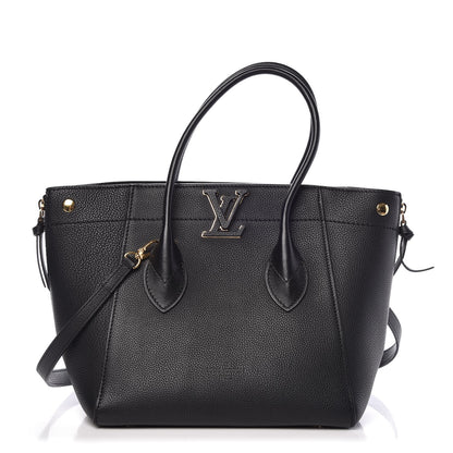 Louis Vuitton Calfskin Freedom Black 1 of 9