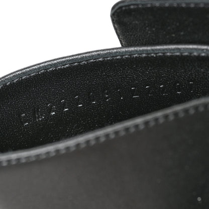 Hermes Calfskin Frenchie 50 Ankle Boots 38 Black 6 of 7