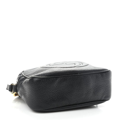 Gucci Pebbled Calfskin Small Soho Disco Bag Black 4 of 14
