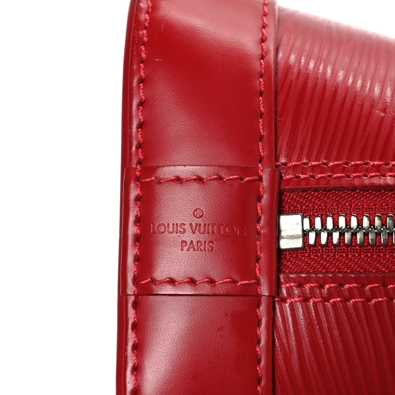 Louis Vuitton Epi Alma BB Coquelicot 6 of 13