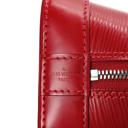 Louis Vuitton Epi Alma BB Coquelicot 6 of 13