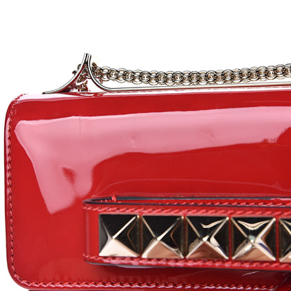 Valentino Garavani Patent Mini Va Va Voom Shoulder Bag Rosso Valentino 10 of 11