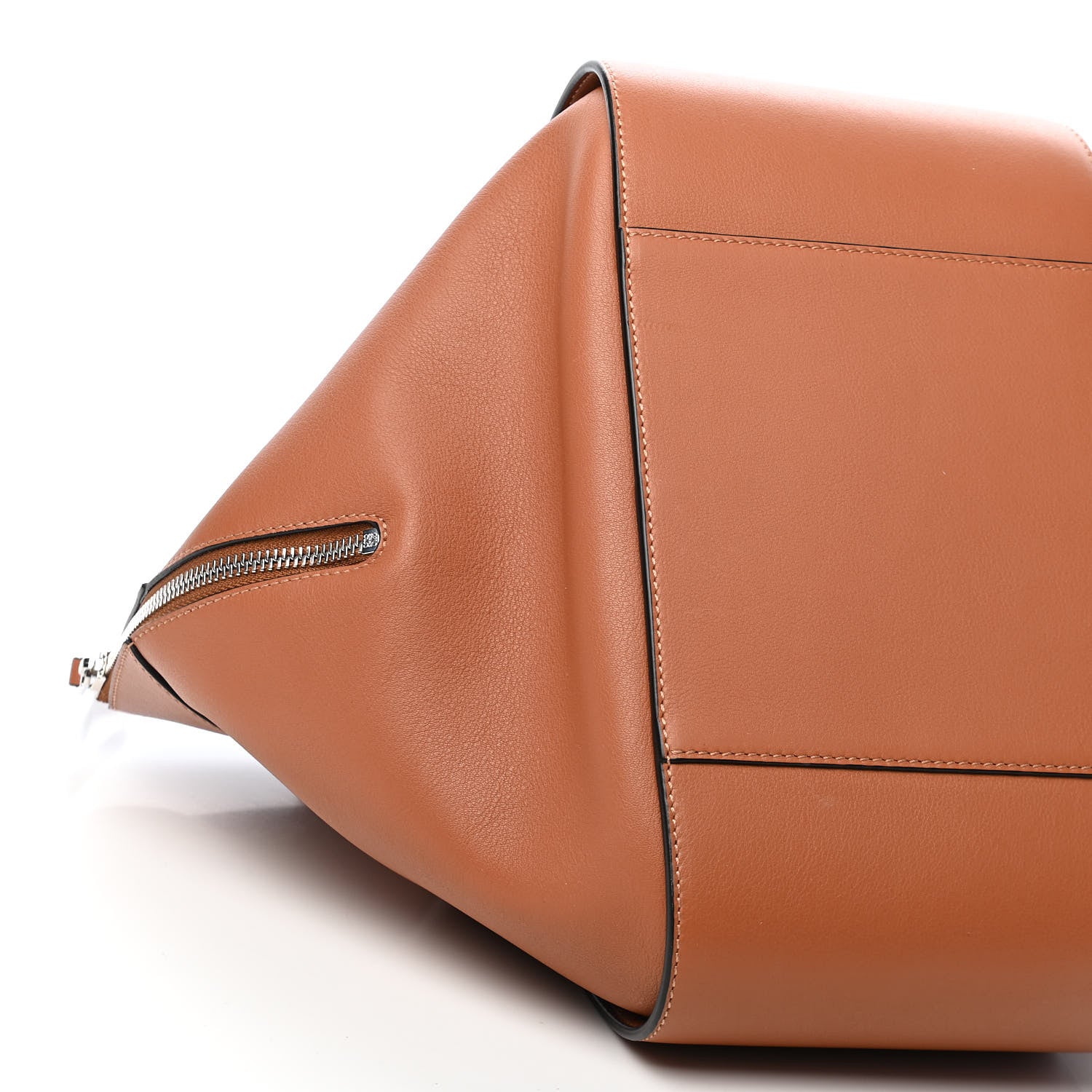 Loewe Calfskin Small Hammock Shoulder Bag Tan 8 of 9