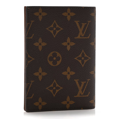 Louis Vuitton Monogram Passport Cover NM 3 of 7