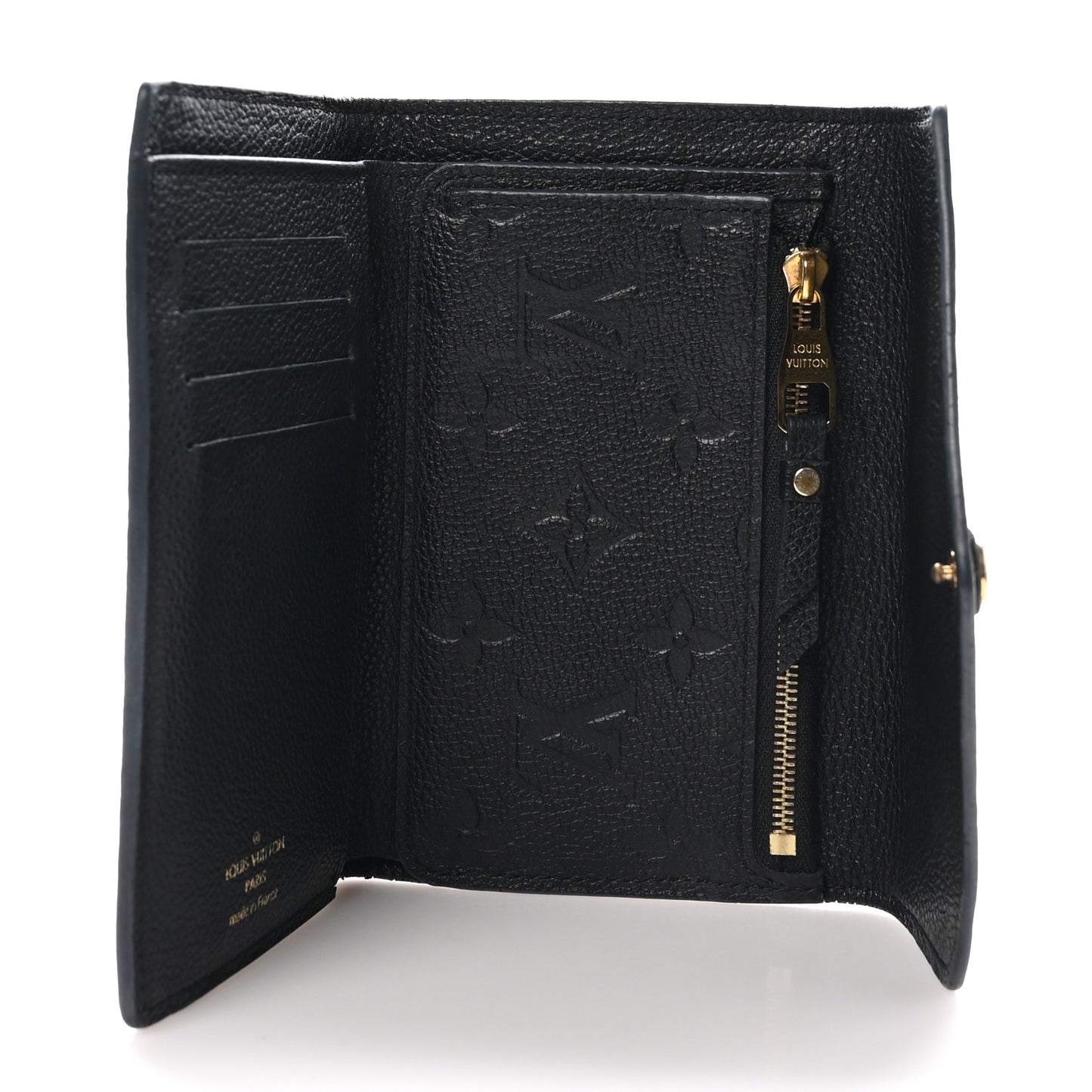 Empreinte Compact Curieuse Wallet Black