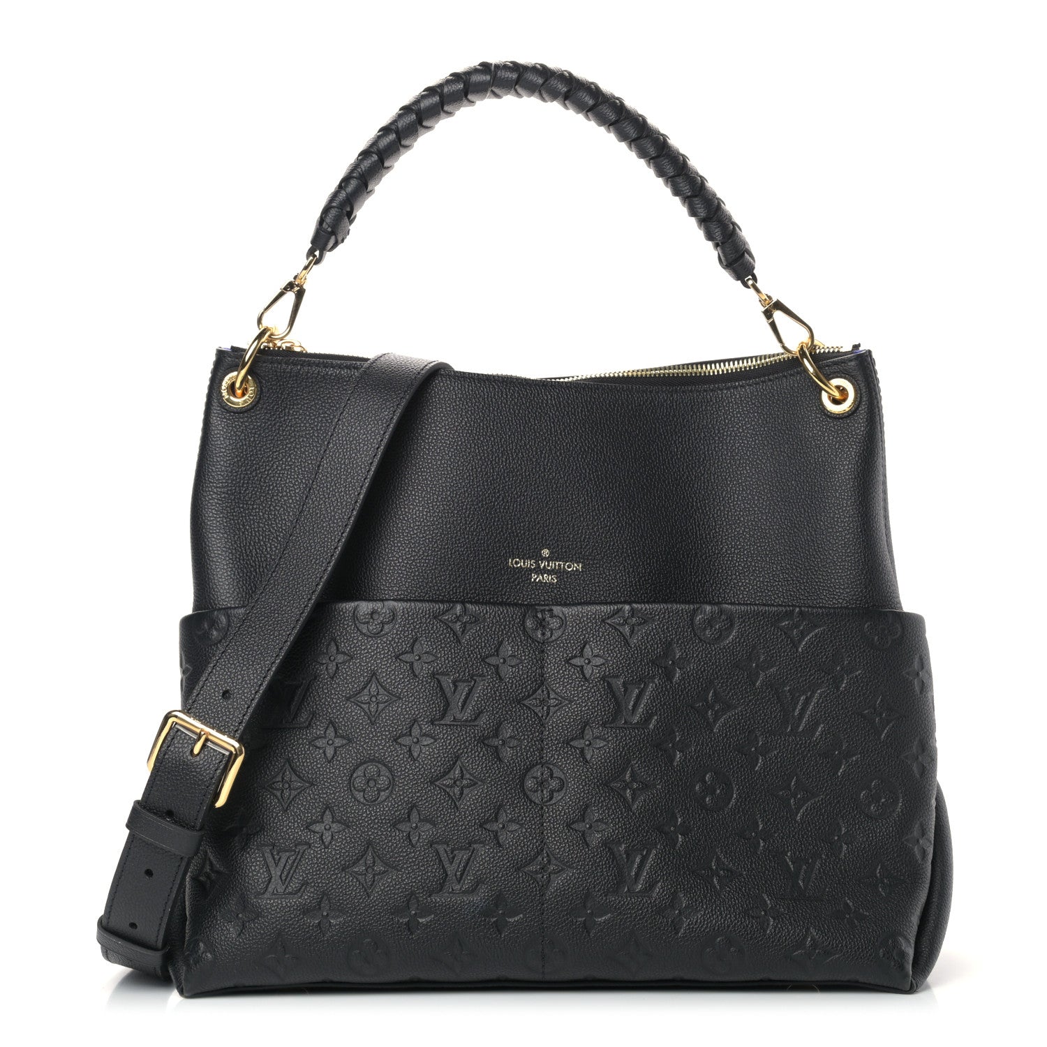 Louis Vuitton Empreinte Maida Hobo Black 1 of 8