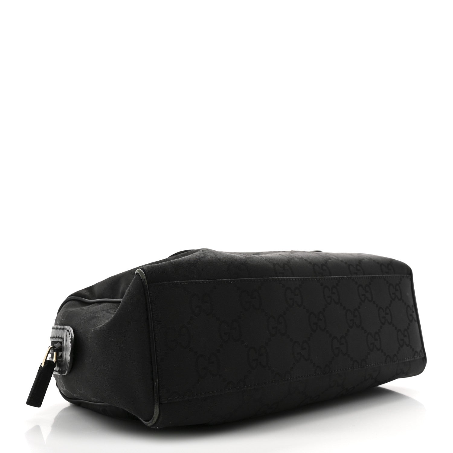 Gucci Nylon Monogram Small Boston Black 4 of 12