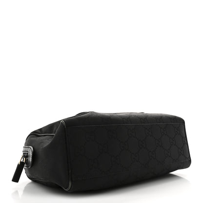 Gucci Nylon Monogram Small Boston Black 4 of 12