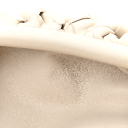 Bottega Veneta Nappa Intrecciato The Mini Pouch Plaster 6 of 9