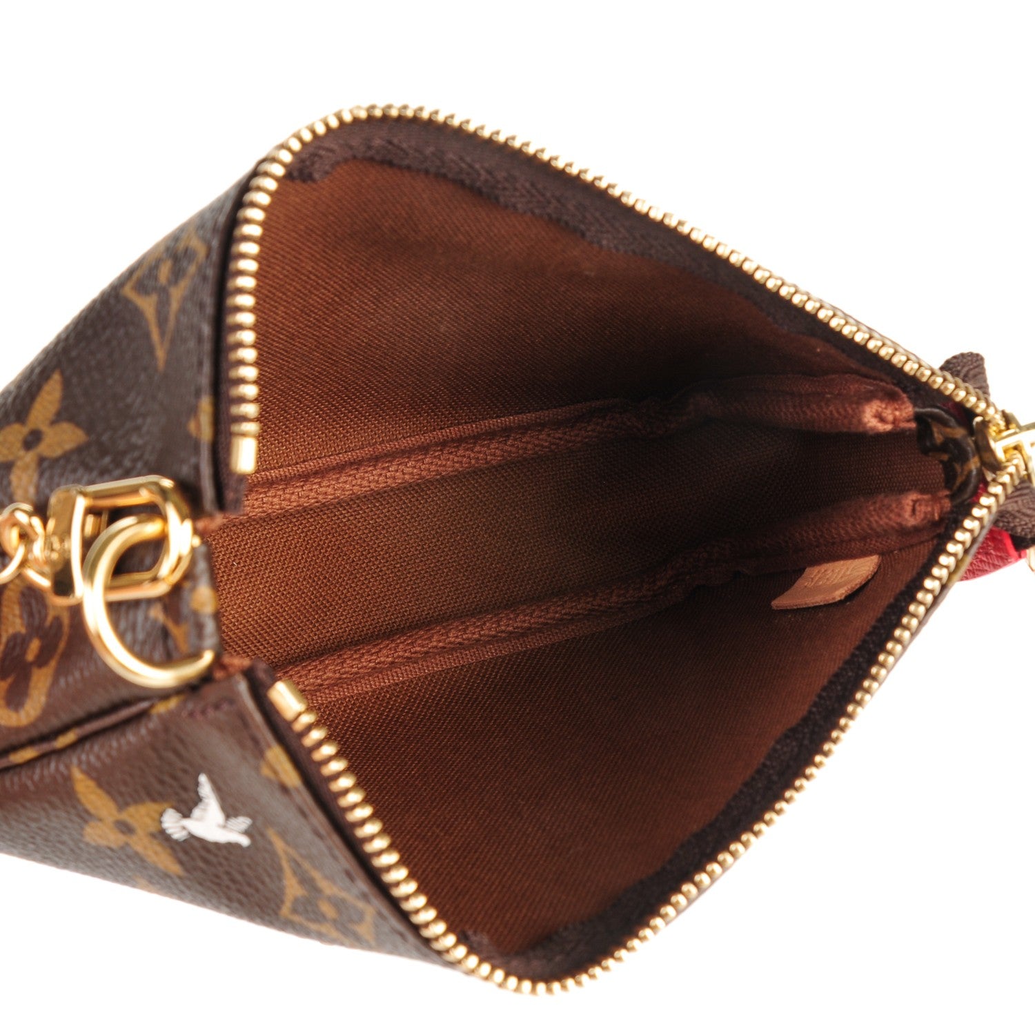 Louis Vuitton Monogram 2015 Christmas Animation Mini Pochette Accessories 6 of 7