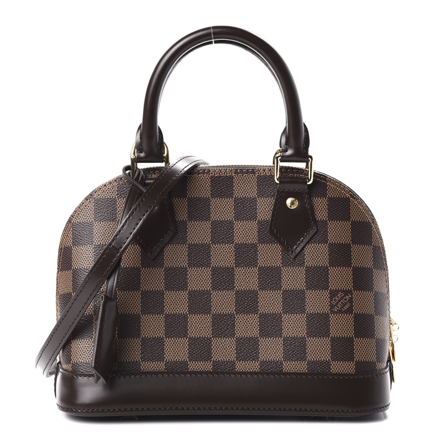 Louis Vuitton Damier Ebene Alma BB 1 of 9