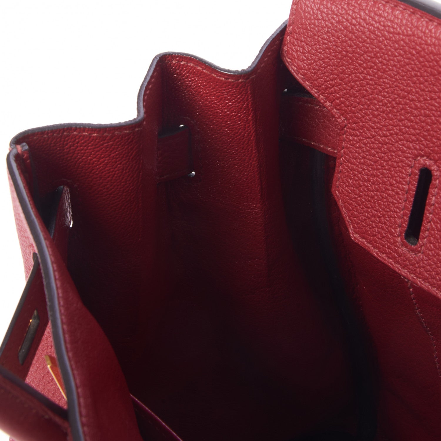 Hermes Togo Birkin 30 Rouge Grenat 20 of 31