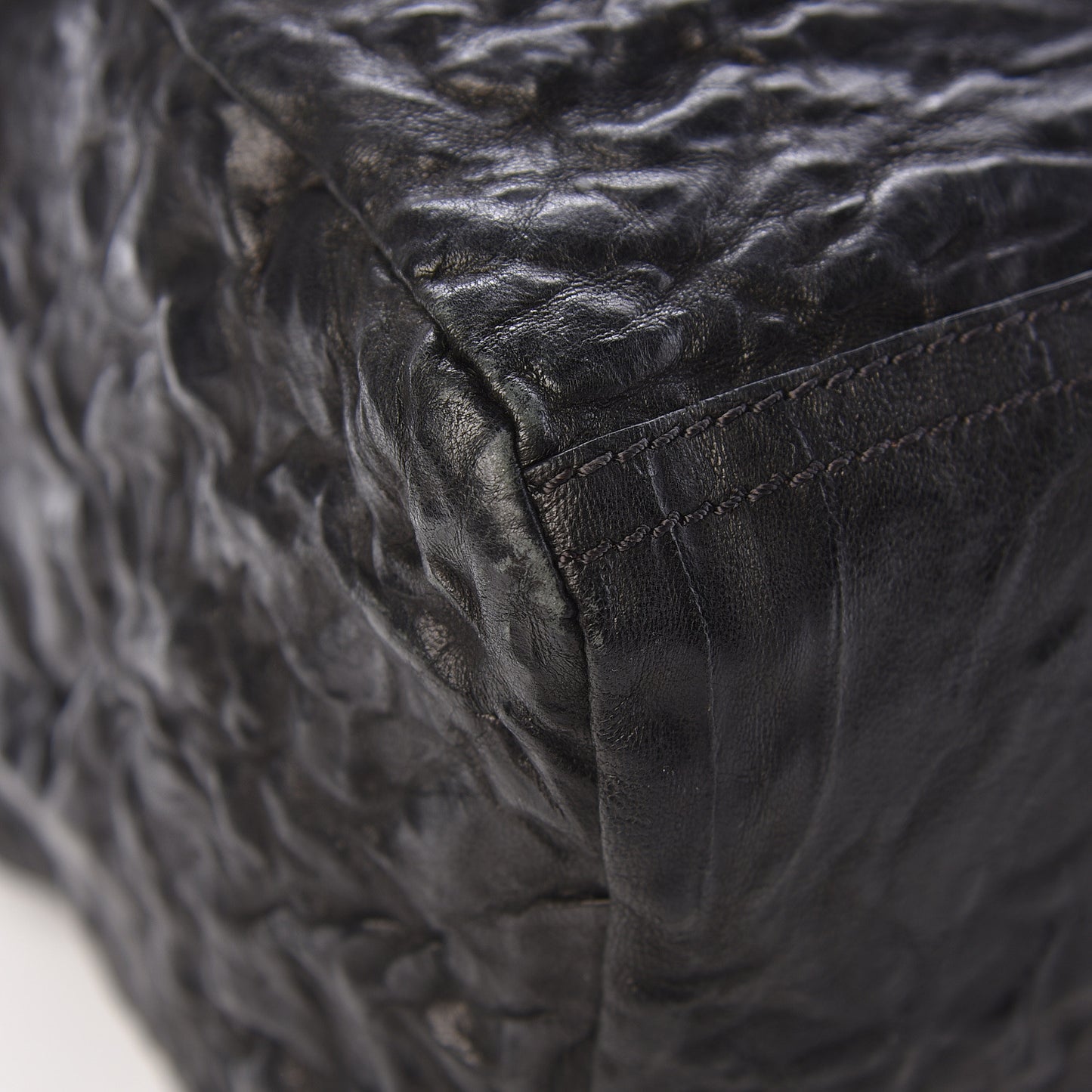 Tumbled Sheepskin Medium Pandora Black