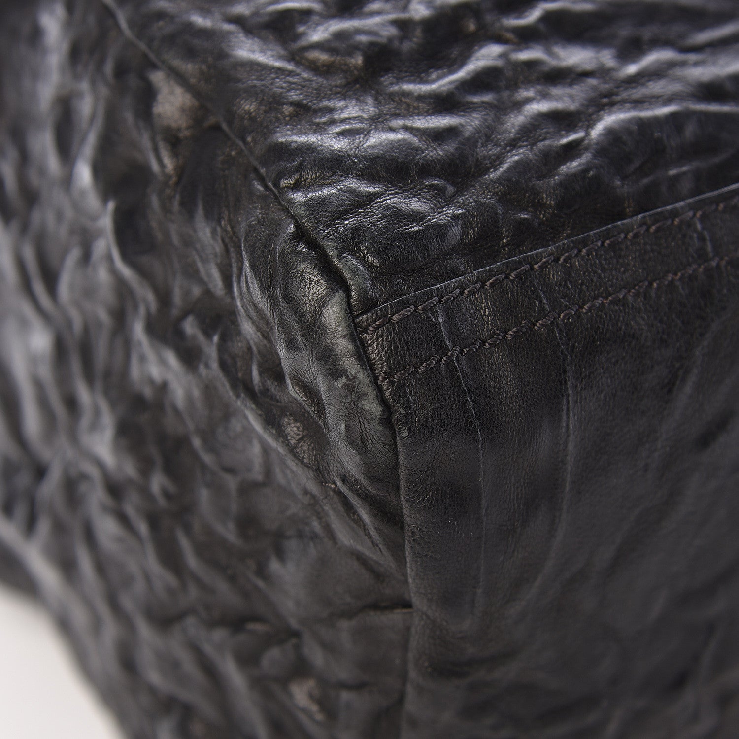 Givenchy Tumbled Sheepskin Medium Pandora Black 9 of 13