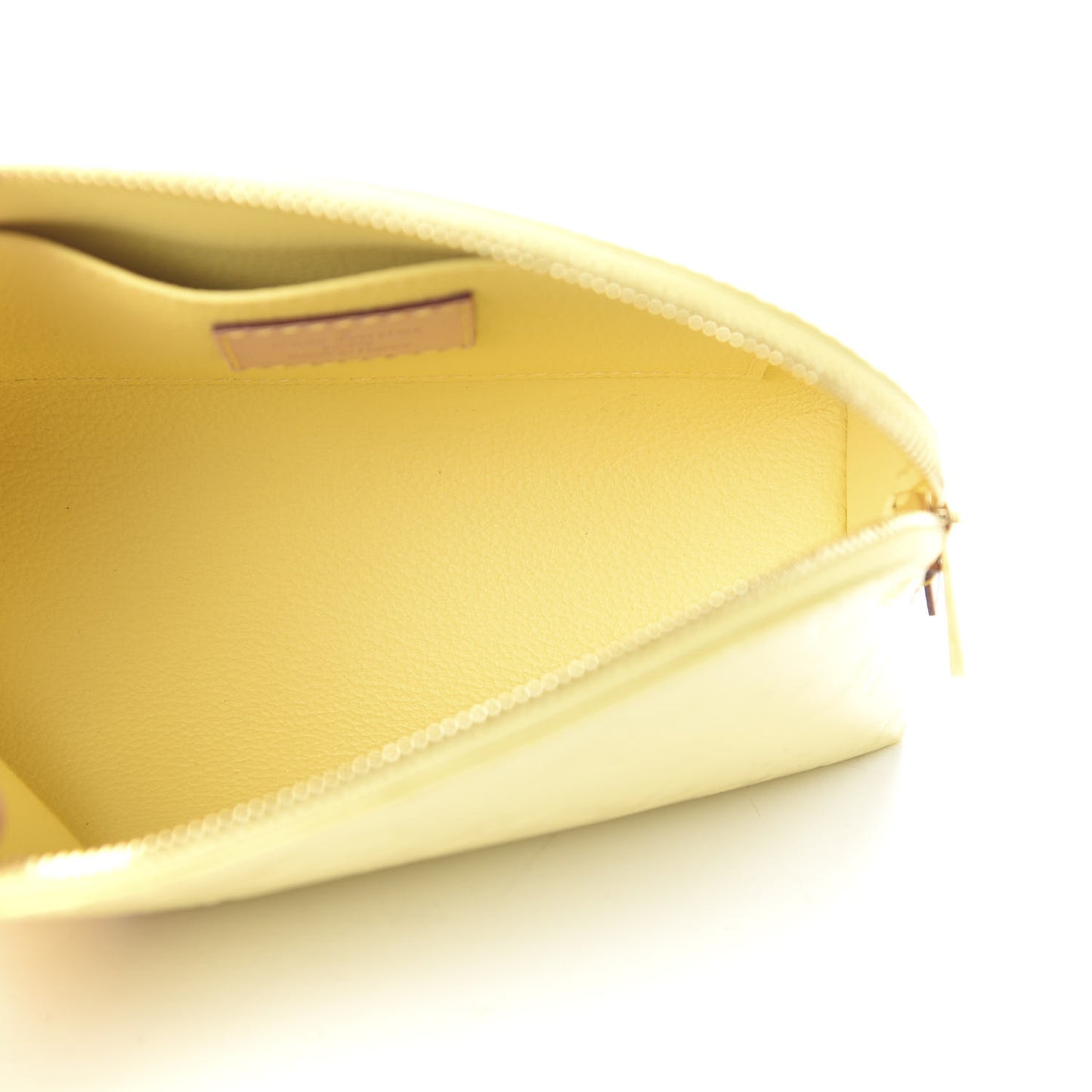 Vernis Cosmetic Pouch Citrine