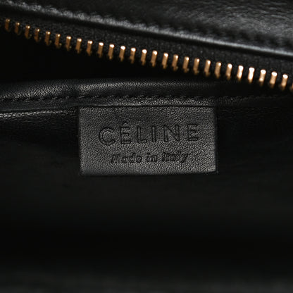 Celine Smooth Calfskin Nano Luggage Black 7 of 12