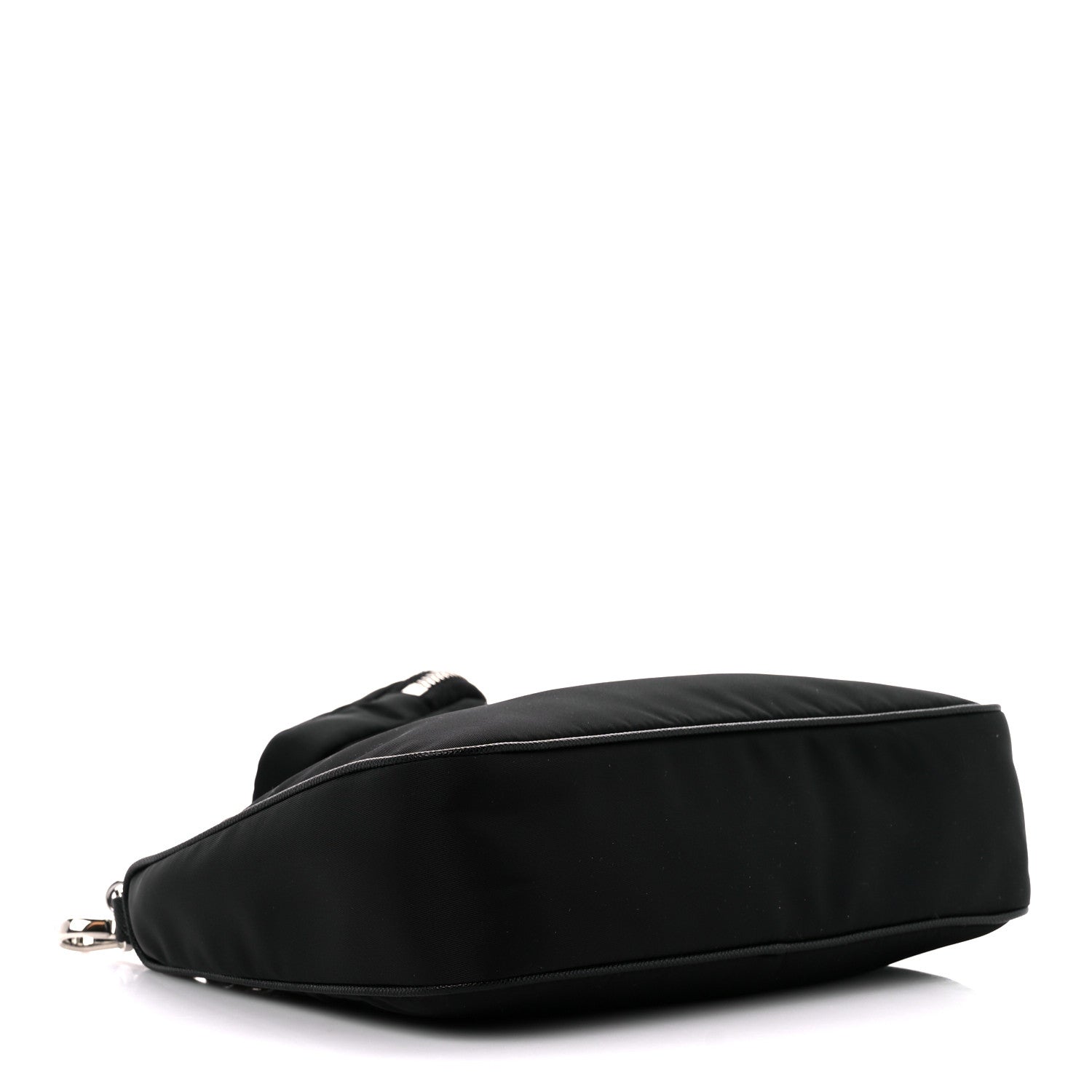 Prada Nylon Re-Edition 2005 Shoulder Bag Black 3 of 13