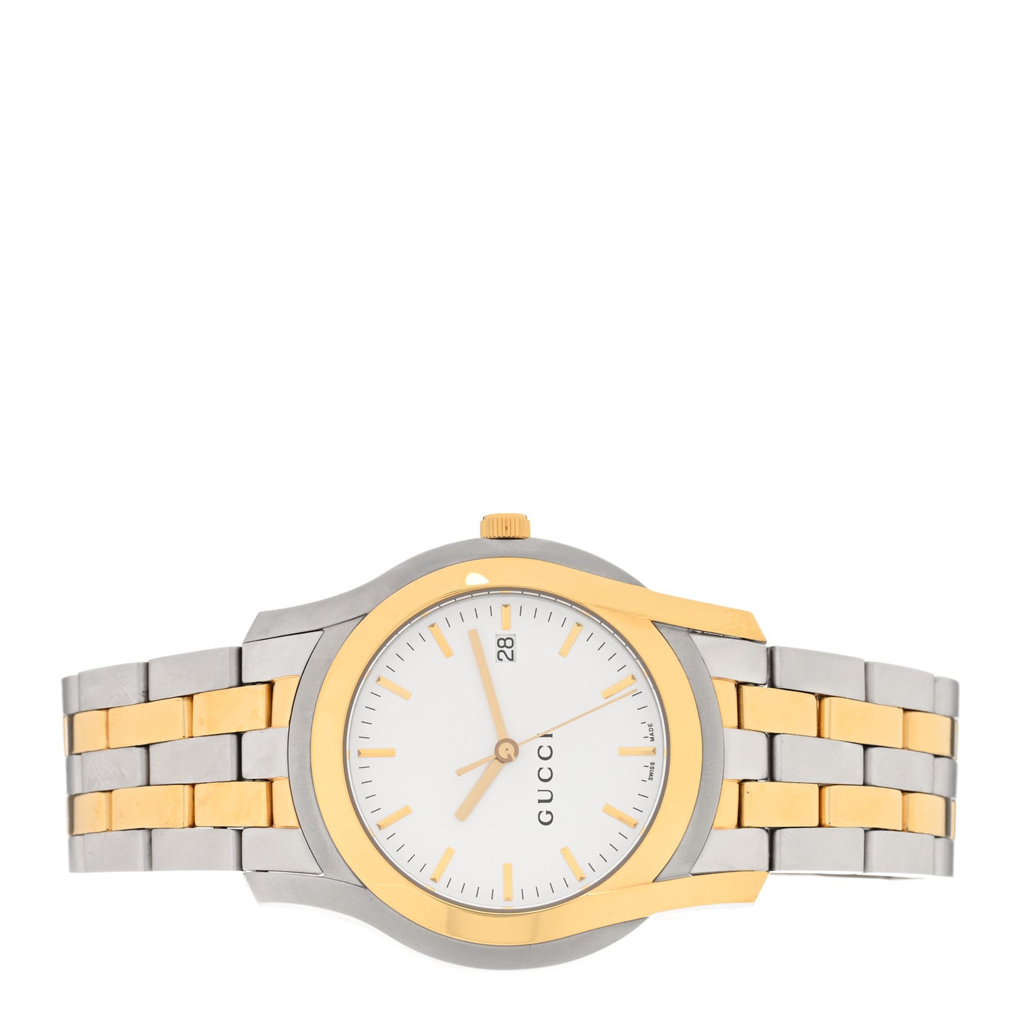Stainless Steel 38mm 5500XL Two Tone Quartz Watch