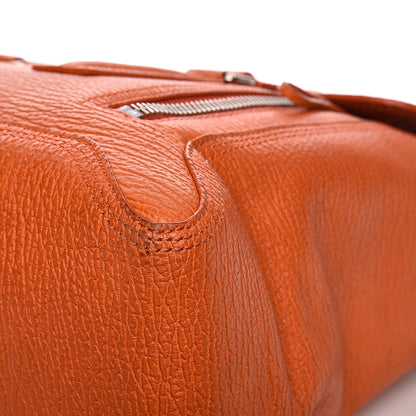 3.1 Phillip Lim 3.1 Textured Calfskin Large Pashli Satchel Mandarin 12 of 14