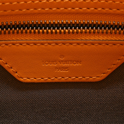 Louis Vuitton Damier Infini Keepall Bandouliere 45 Solar 5 of 15