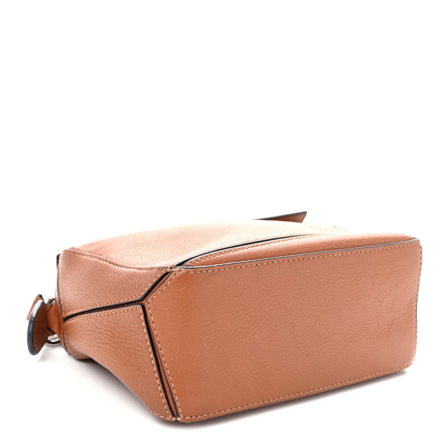 Calfskin Mini Puzzle Bag Tan