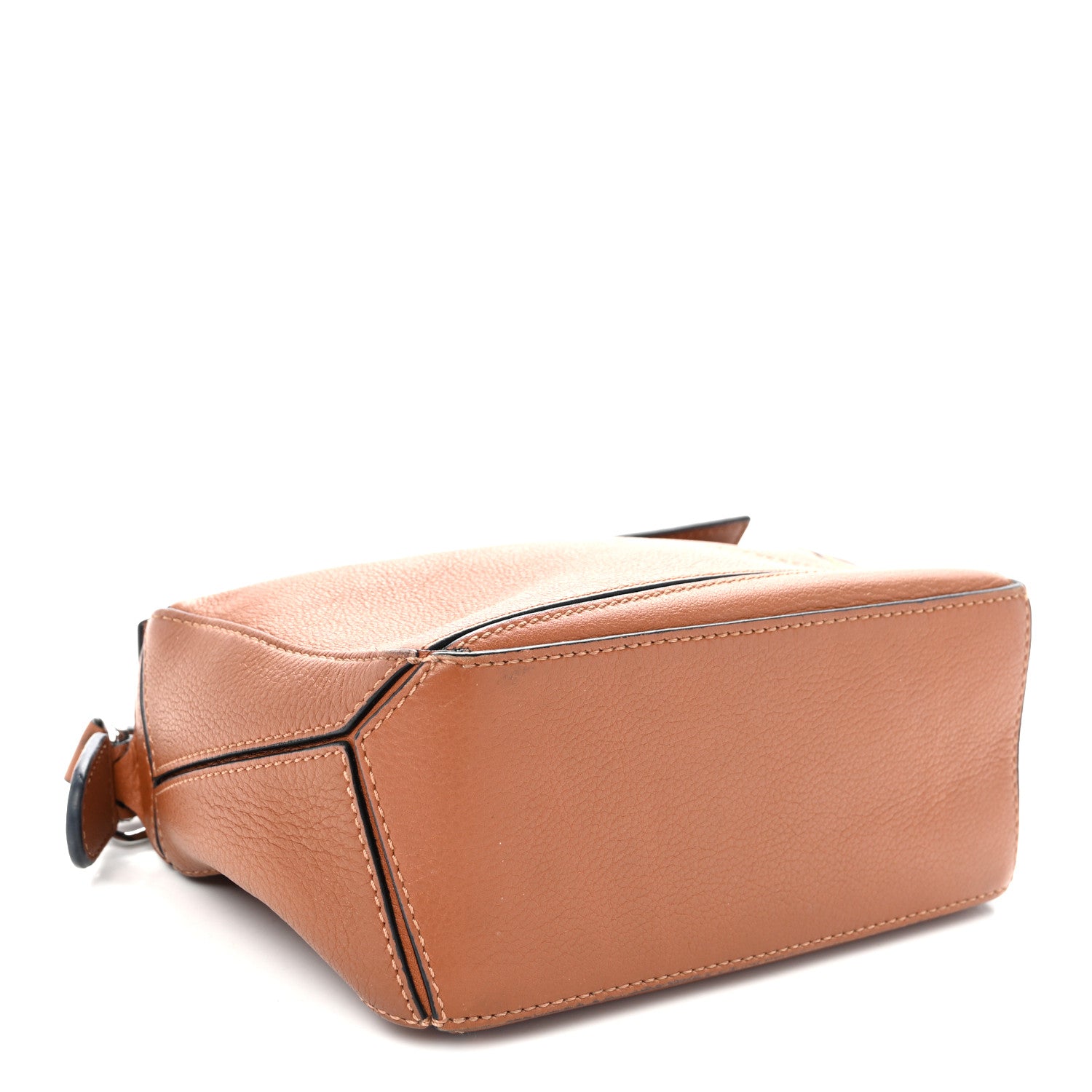 Loewe Calfskin Mini Puzzle Bag Tan 4 of 9