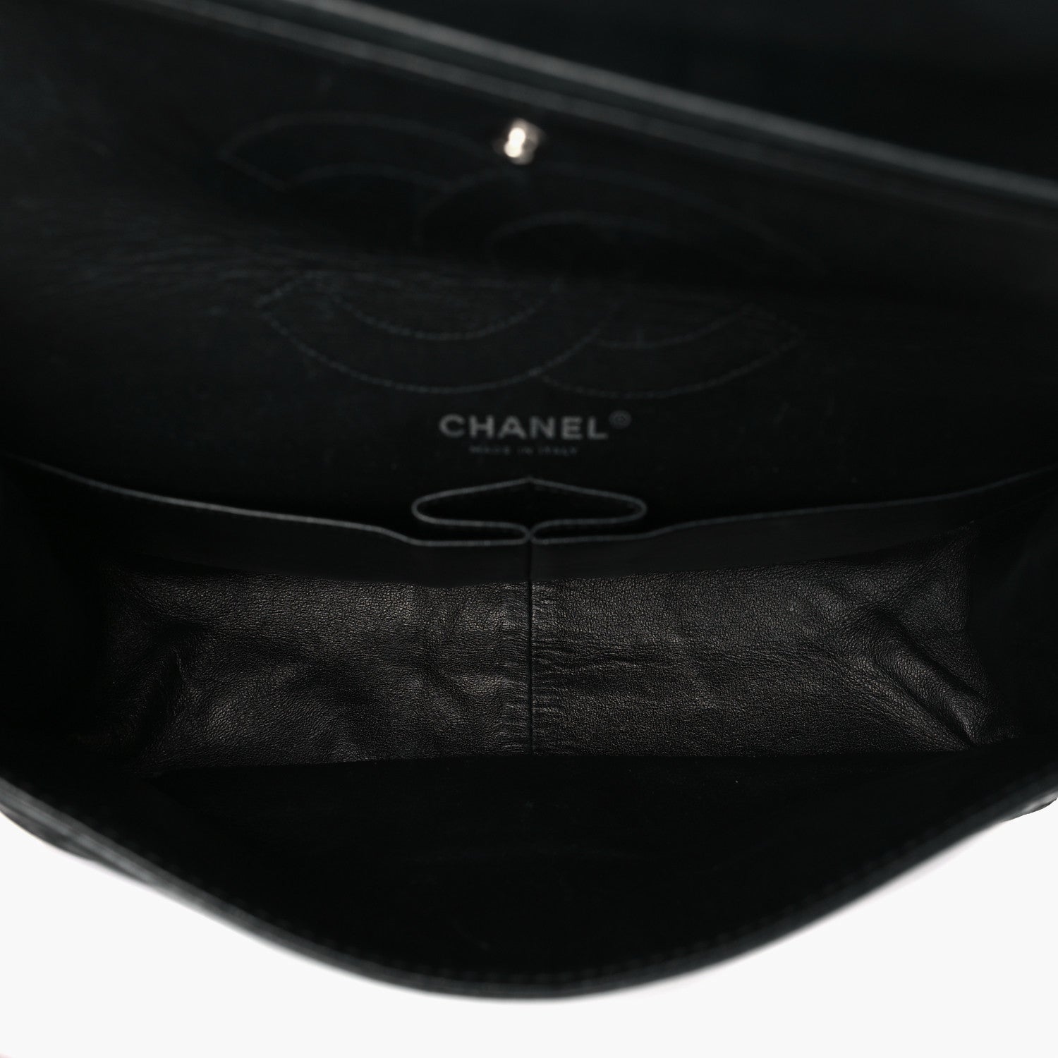 Chanel Iridescent Calfskin Quilted 2.55 Reissue 226 Flap Dark Grey 5 of 11