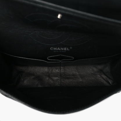 Chanel Iridescent Calfskin Quilted 2.55 Reissue 226 Flap Dark Grey 5 of 11