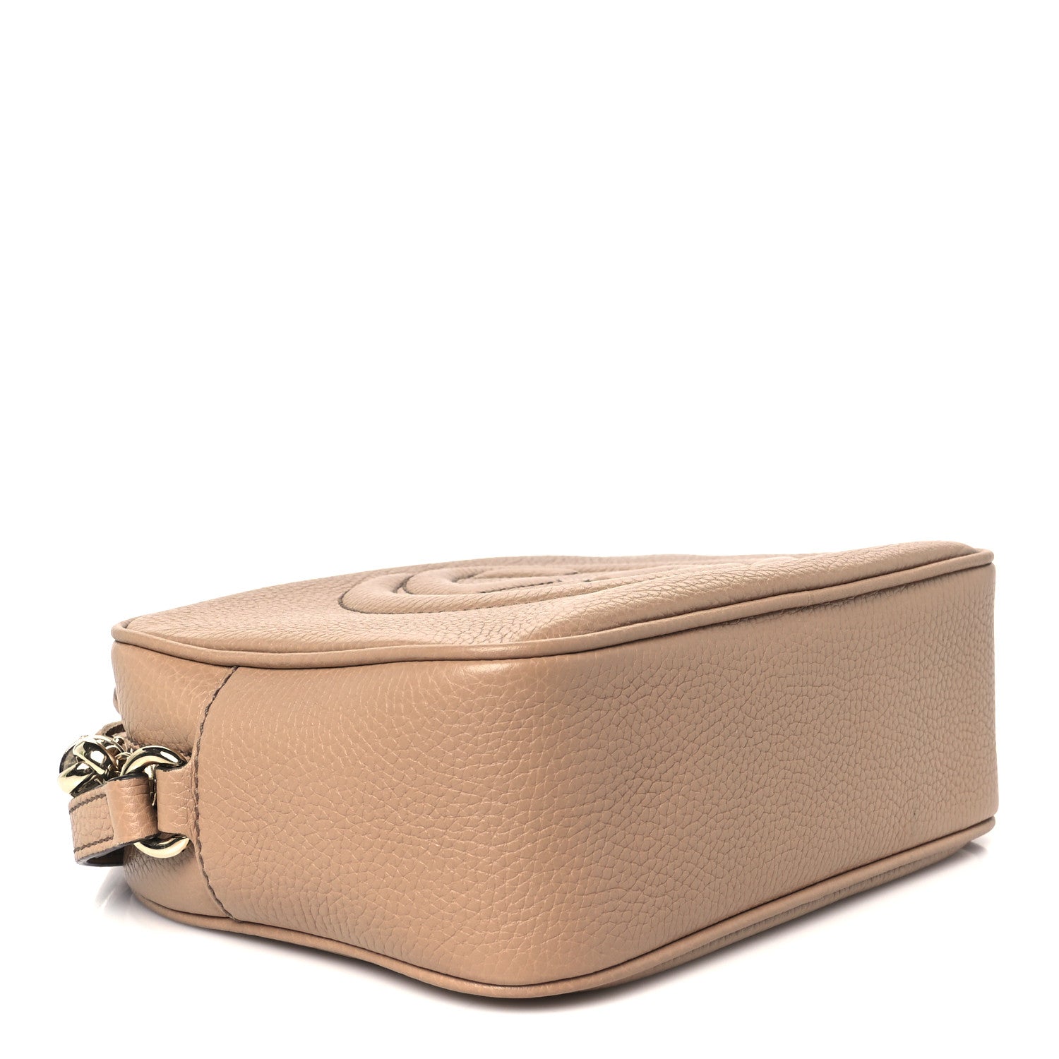 Gucci Pebbled Calfskin Small Soho Disco Bag Rose Beige 4 of 11