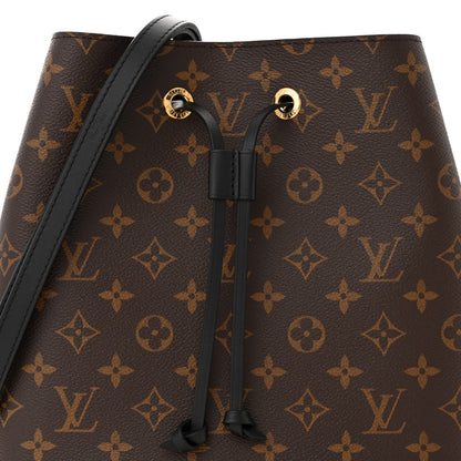 Louis Vuitton Monogram Neonoe MM Black 6 of 8