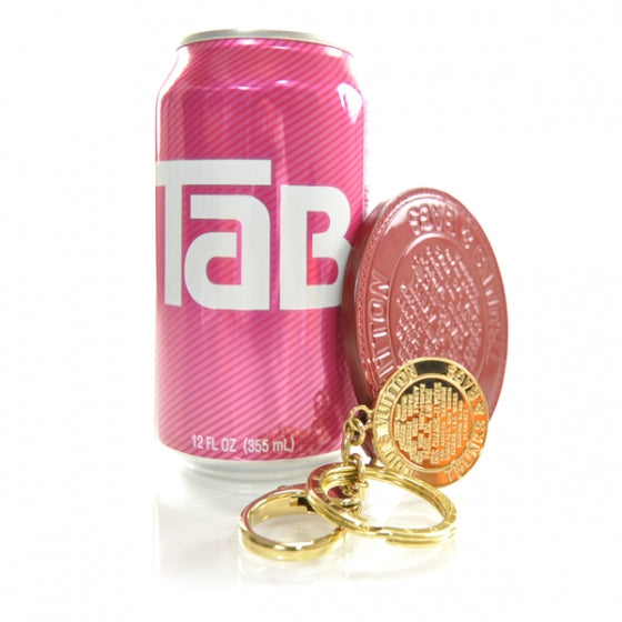 Vernis Trunks and Bags Bag Charm Pomme d'Amour