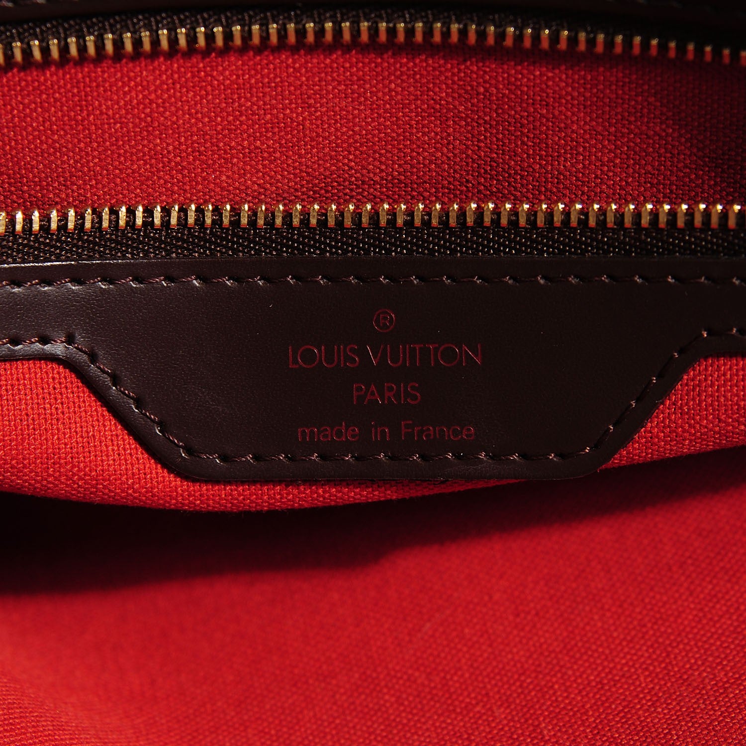 Louis Vuitton Damier Ebene Chelsea Tote 6 of 7