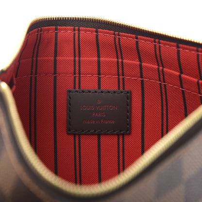 Louis Vuitton Damier Ebene Neverfull MM GM Pochette 6 of 9
